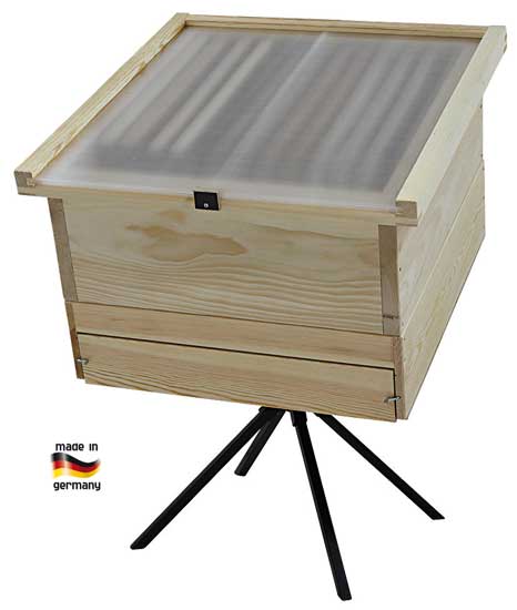 "Jumbo" - Aufsatz für Sonnenwachsschmelzer