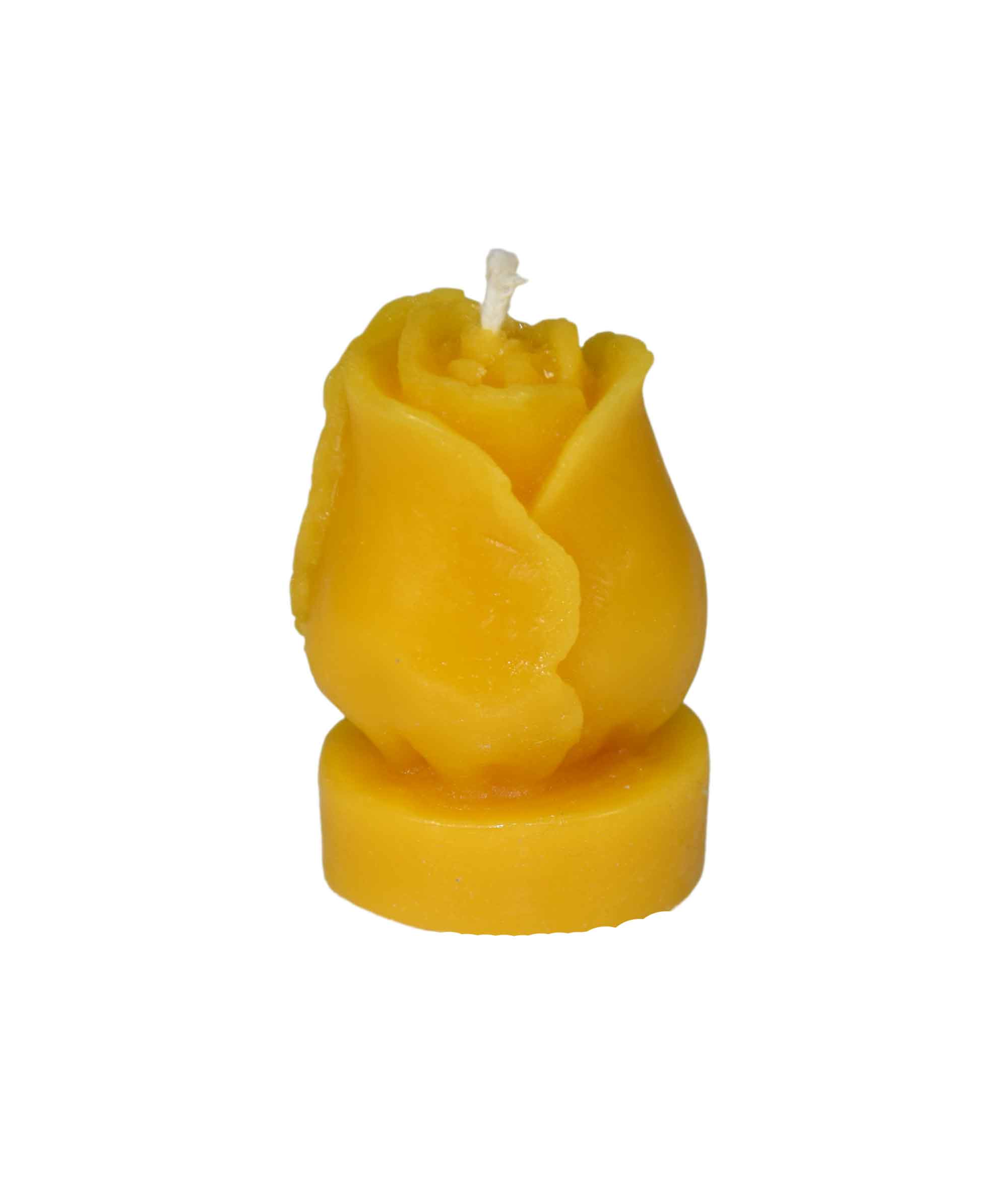 Gießform Teelicht Rose