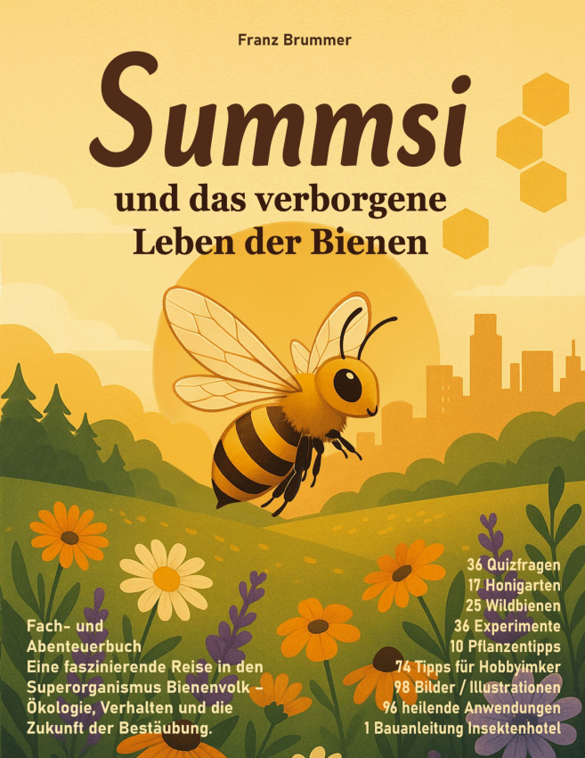 Summsi und das verborgene Leben der Bienen