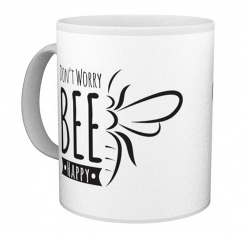 HOBBEE® Tasse "Don't worry Bee happy"
