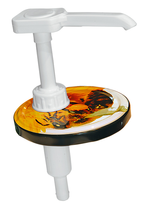 Honigglas Dispenser