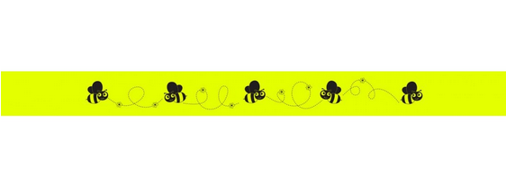 HOBBEE® Schnapparmband "Bienen"