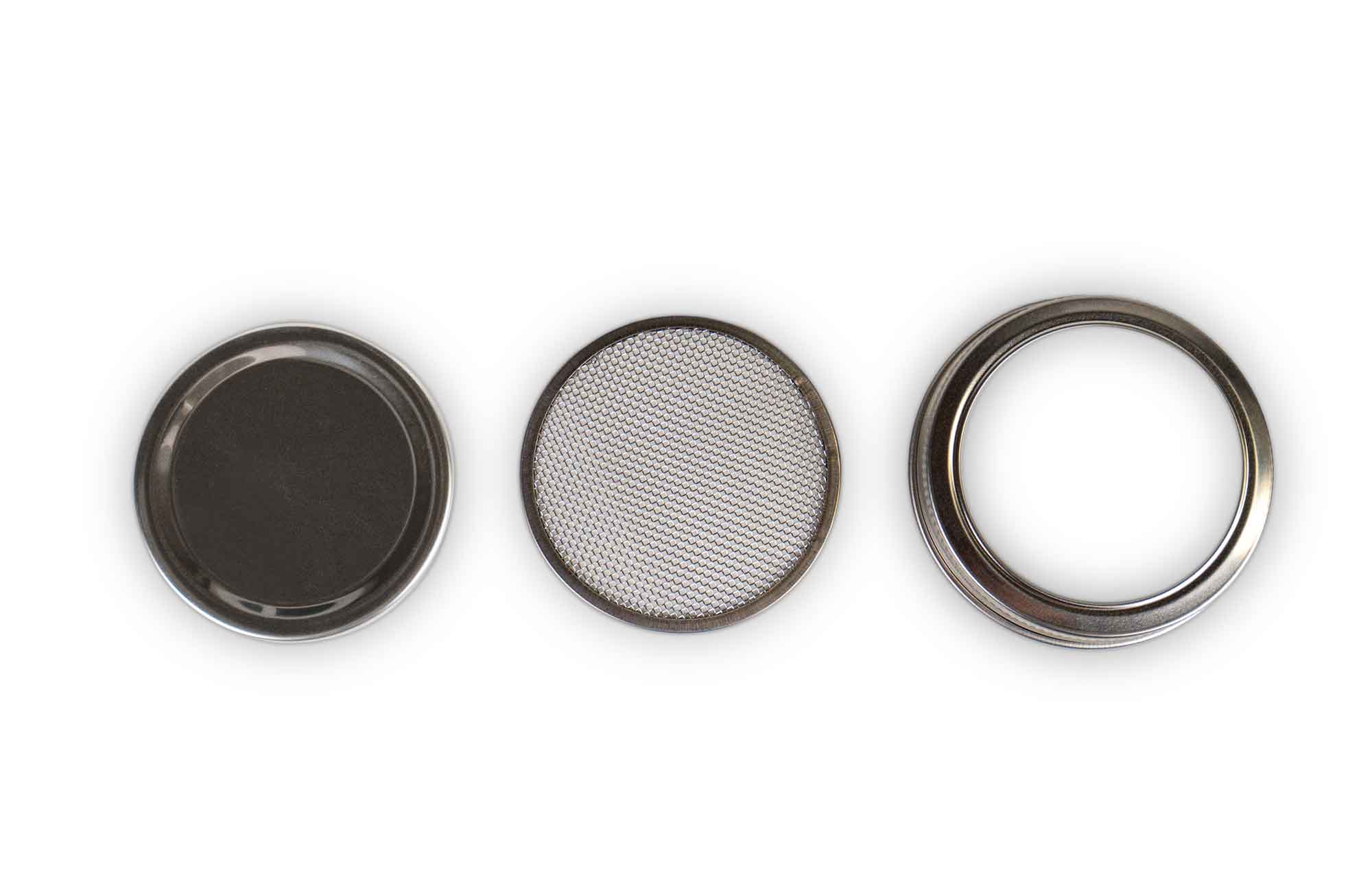 Deckel mit Sieb Einsatz