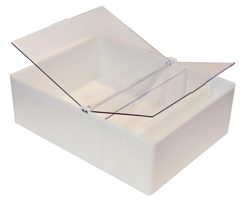RuBee® Klappdeckel Futtertrog
