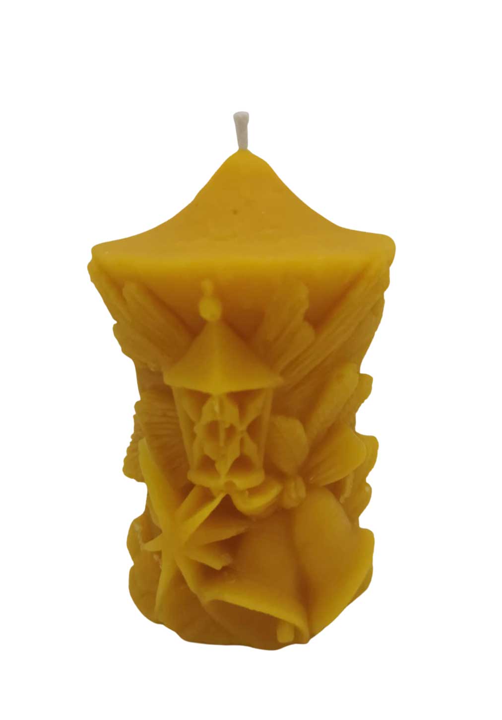 Gießform "Zierkerze mit Glocke"