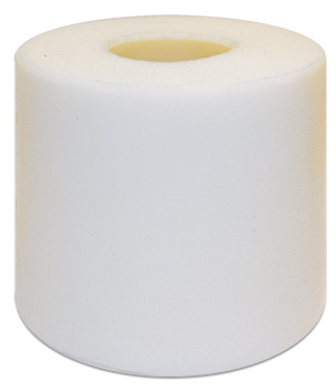 Gießform Kugel mit Schneeflocke