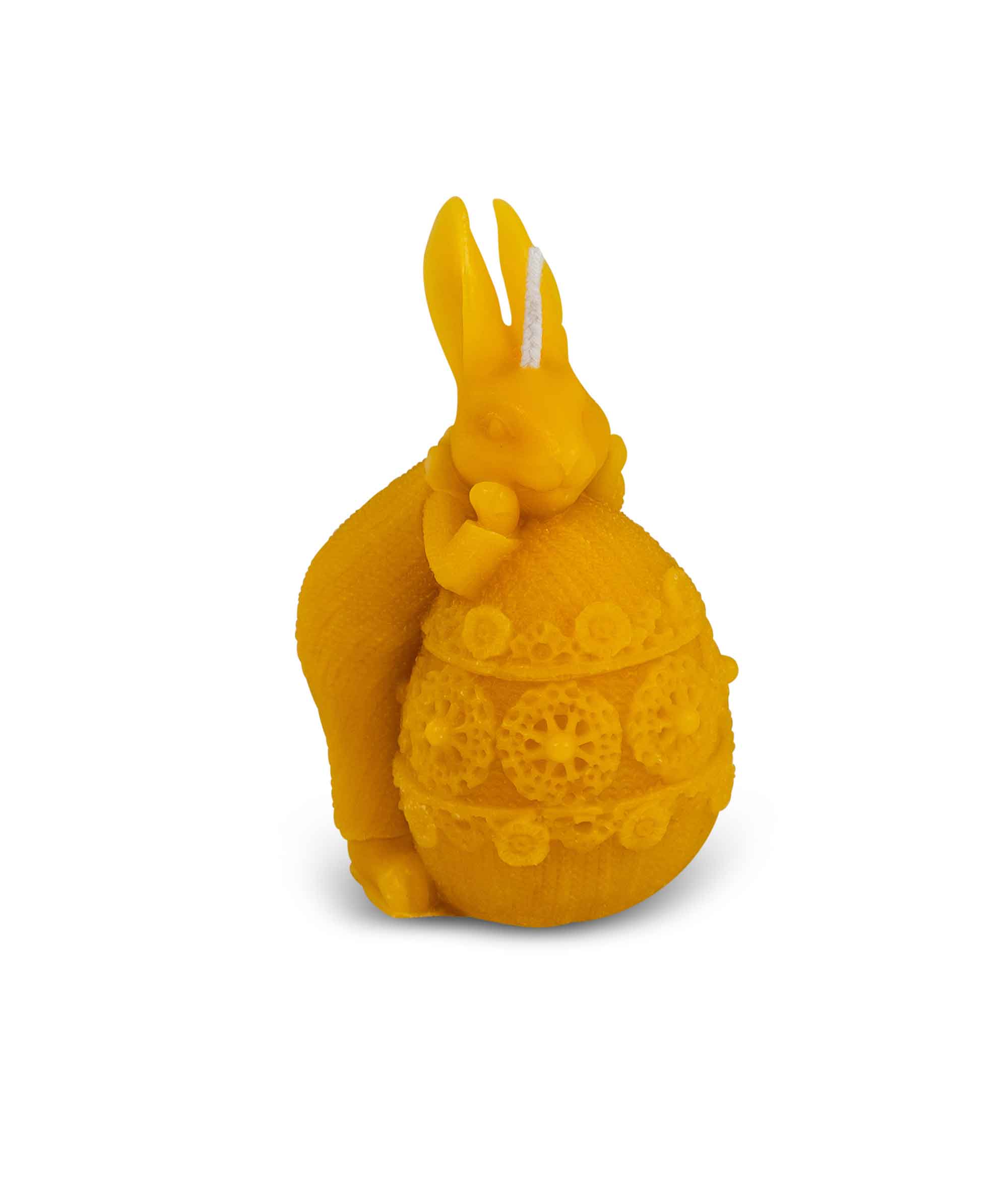 Gießform "Osterhase Mann mit Ei" Motiv I