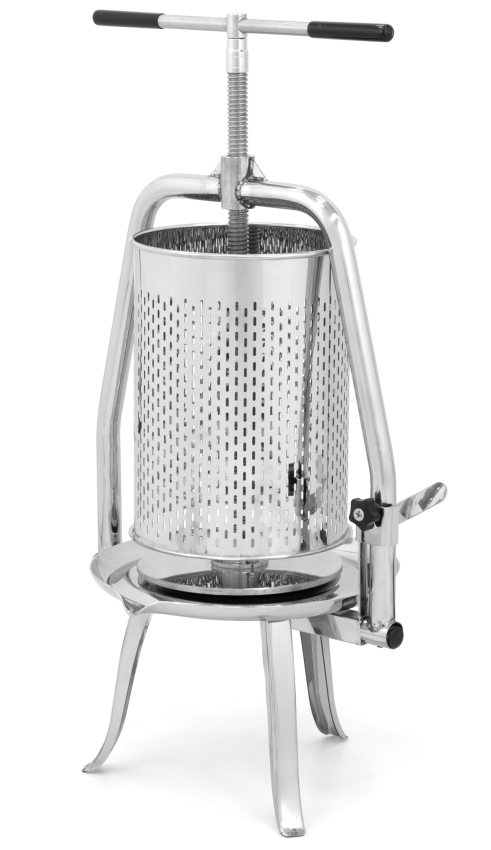 HOBBEE® Edelstahl Honigpresse