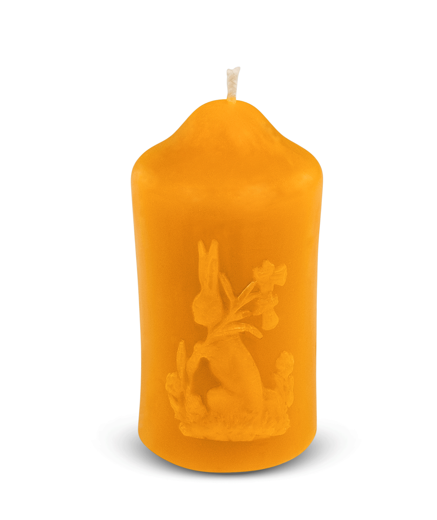 Gießform Stumpen mit Hase