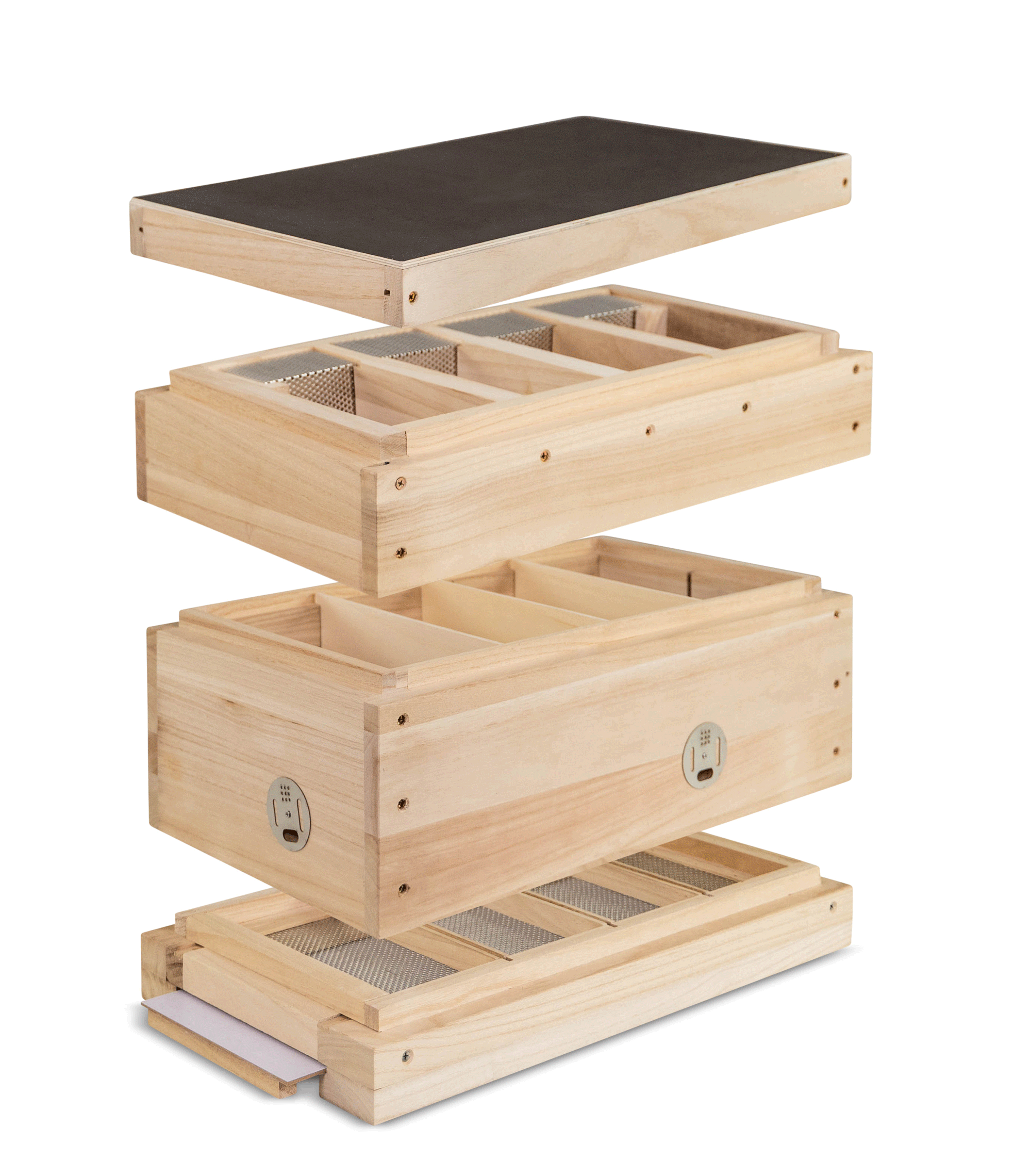 RuBee® Holz Quadro Mini Plus