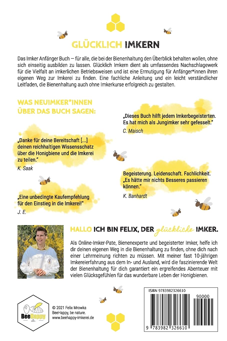 Glücklich Imkern
