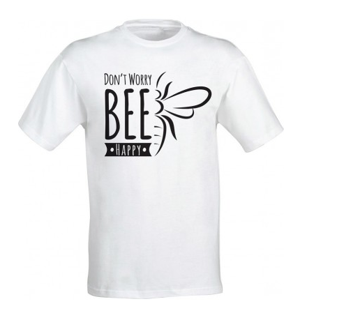HOBBEE® T-Shirt "Bee Happy"