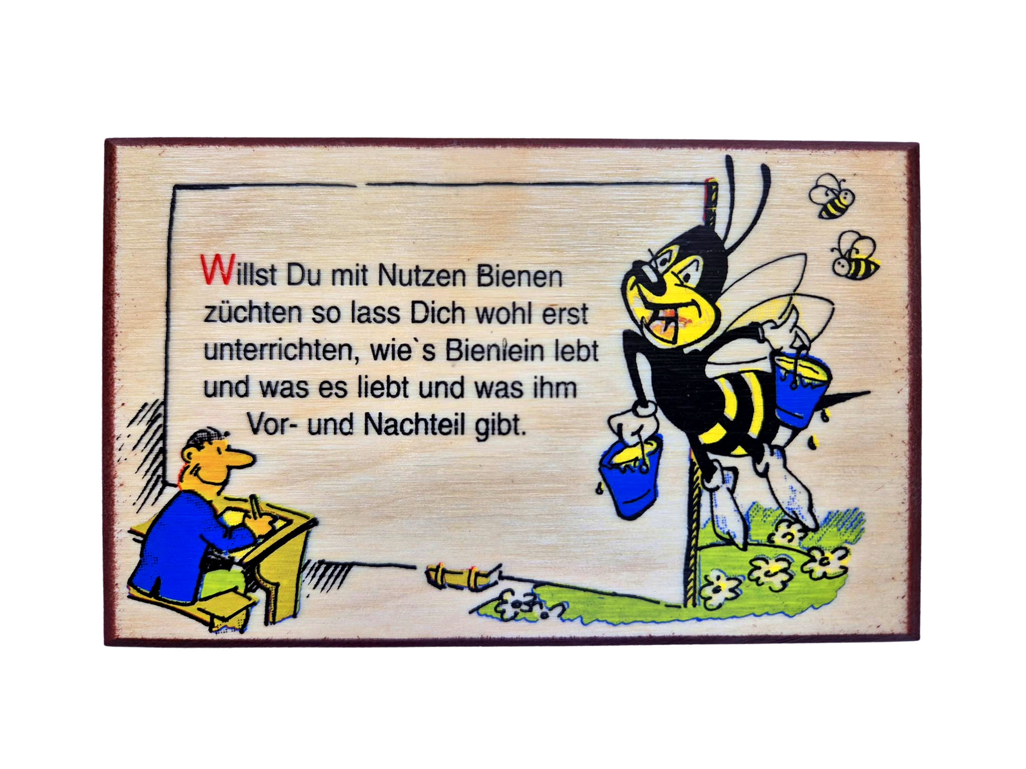 Wandspruchbrettchen
