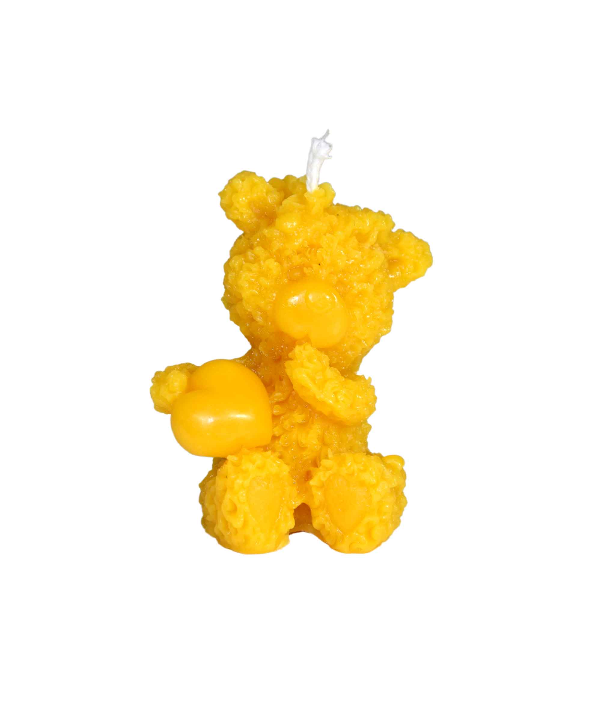 Gießform Teddy mit Herz