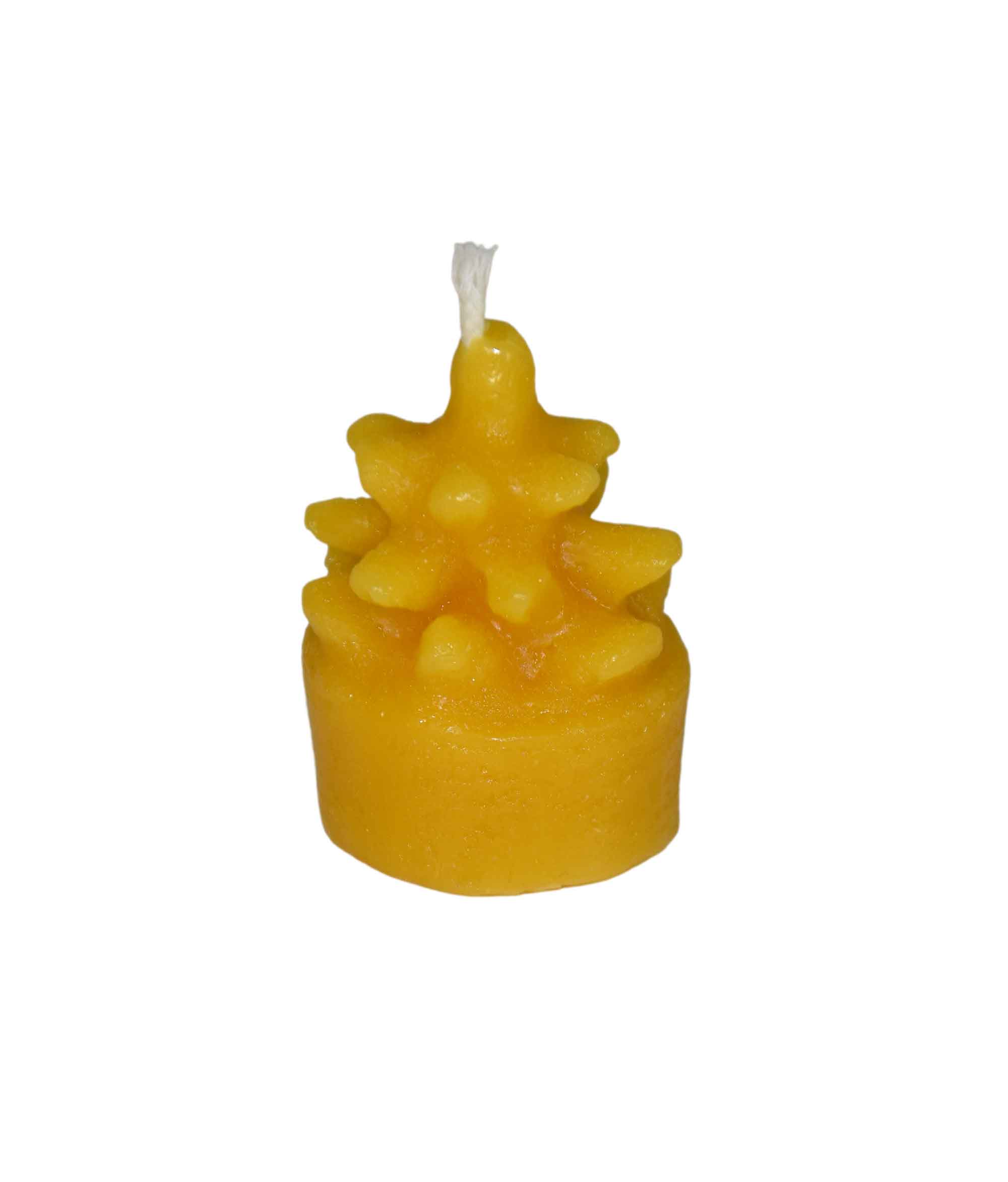 Gießform Teelicht Tannenbaum