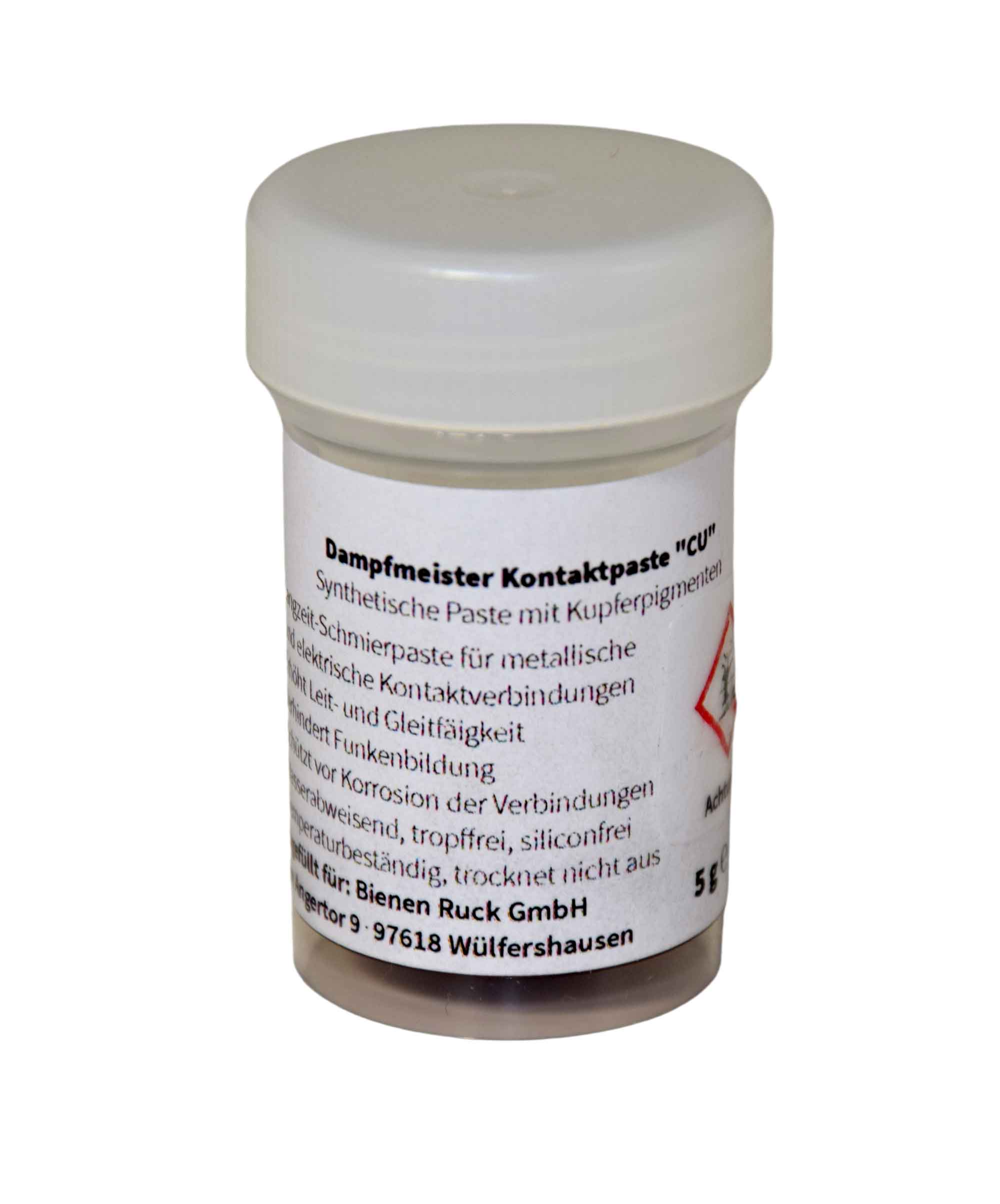Dampfmeister 5.0 Kontaktpaste "CU"