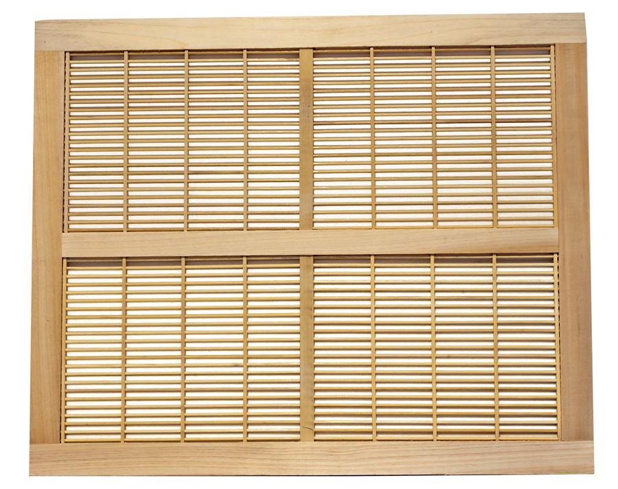 HOLZ Absperrgitter