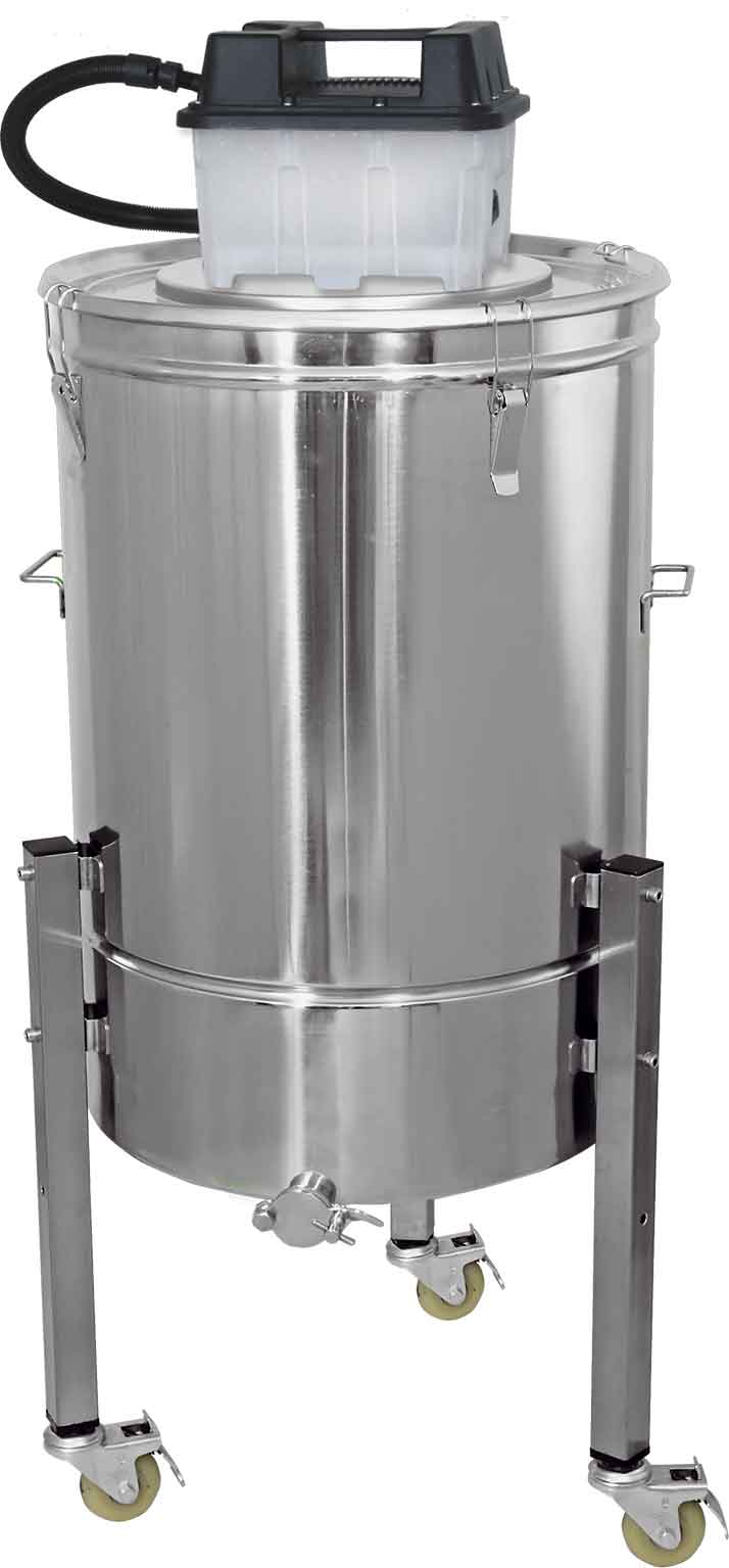 RuBee® Jumbo Dampfwachsschmelzer