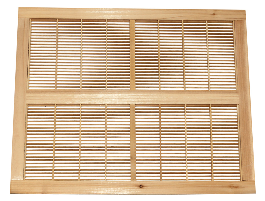 HOLZ Absperrgitter